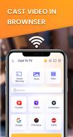 Cast to TV - Web Video Cast Ekran Görüntüsü 1