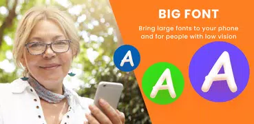 Big Font: Large Fonts 2.4x