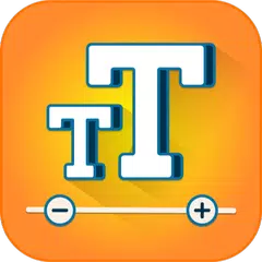 download Big Font: Large Fonts 2.4x APK