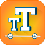 Large Fonts - Tukar saiz fon