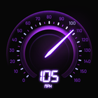 GPS Speedometer: Speed Monitor أيقونة