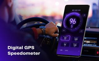 GPS Speedometer: Speed Monitor Affiche