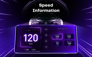 GPS Speedometer: Speed Monitor 截图 1