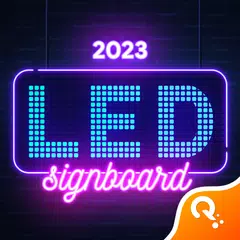 Скачать Lightboard:Scrolling Neon Text APK