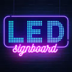 Lightboard:Scrolling Neon Text XAPK 下載