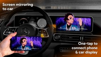 برنامه‌نما Mirror Link Car Screen عکس از صفحه