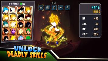 Stickman Empire: Dragon War 截图 2