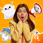 Funny prank soundboard آئیکن