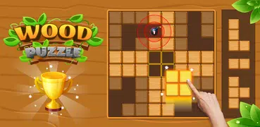 Woody Block Puzzle: Wood Game