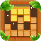 Woody Block Puzzle: Wood Game ícone