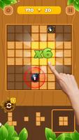 Woody Block Puzzle: Wood Game imagem de tela 2