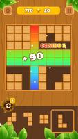 Woody Block Puzzle: Wood Game imagem de tela 3