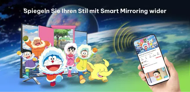 Telefon mit TV verbinden