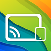 Connect the phone to TV আইকন