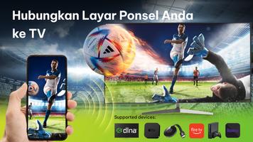 Hubungkan Ponsel ke TV poster