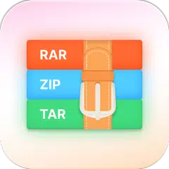 Descargar XAPK de ZipApp: File Compressor, Unrar