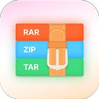 ZipApp: File Compressor, Unrar icône