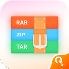 ZipApp: File Compressor, Unrar ícone