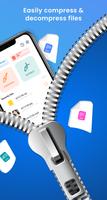 ZipApp: File Compressor, Unrar imagem de tela 1