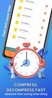 ZipApp: File Compressor, Unrar imagem de tela 2
