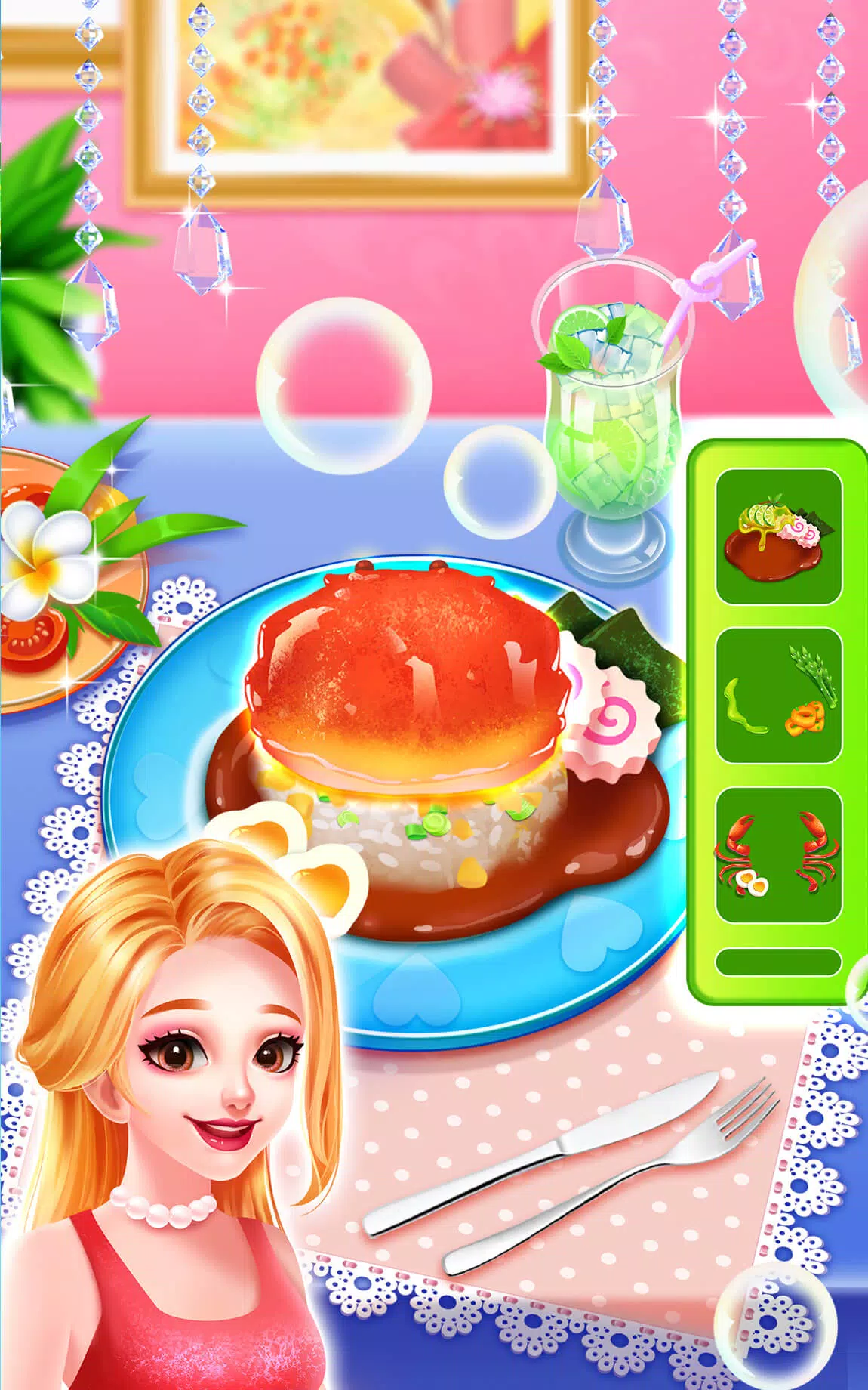 Cooking Delicious Crab Game