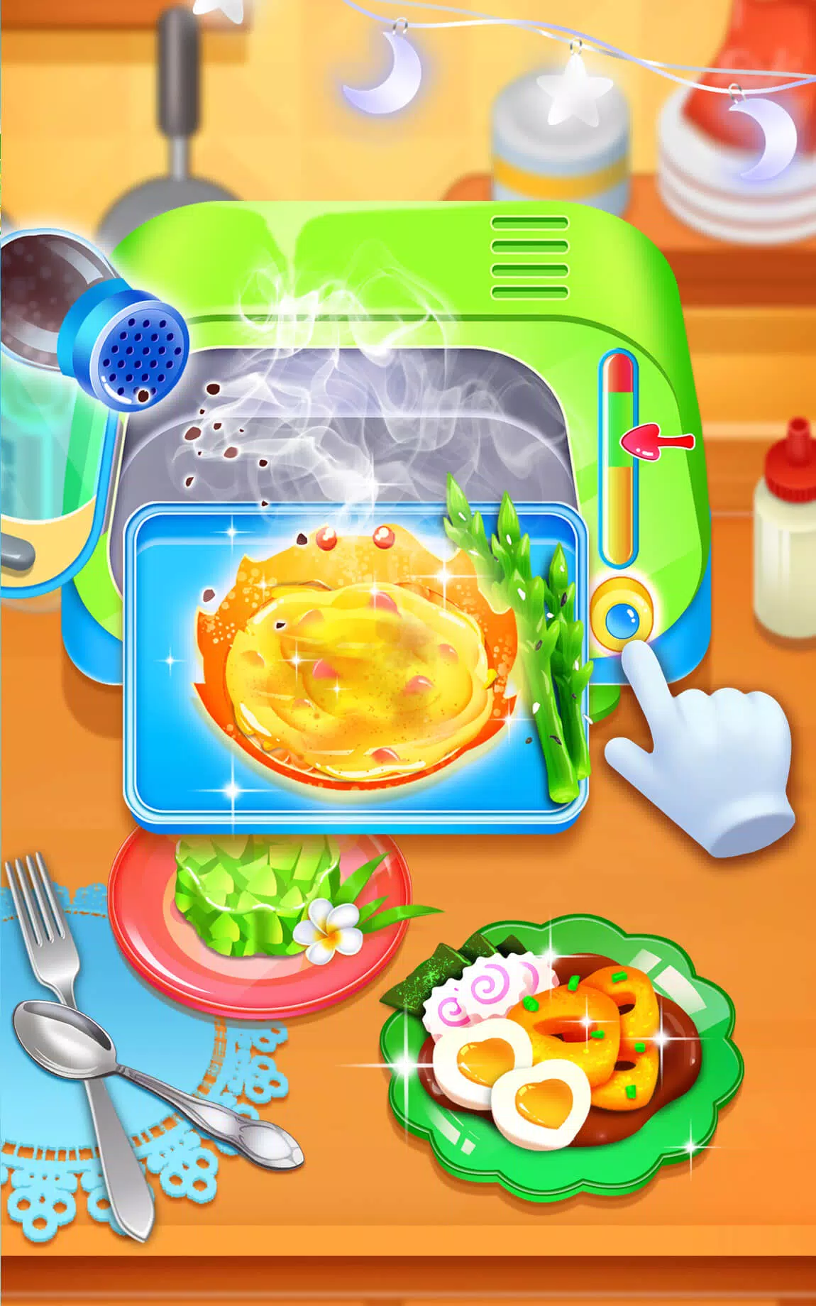 Cooking Delicious Crab Game