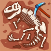 Dinosaur Fossil Hatch Dino Egg icon