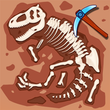Dinosaur Fossil Hatch Dino Egg icon