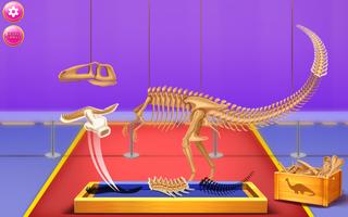 Dinosaur Fossil Hatch Dino Egg syot layar 1