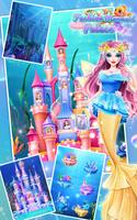 Fashion mermaid Palace Cartaz