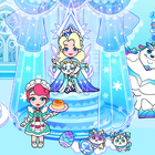 Ice Princess World Castle Life icône