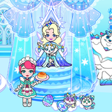 氷と雪のプリンセス ワールドフリー マジックヘアハウス