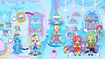 Ice Princess World Castle Life اسکرین شاٹ 1
