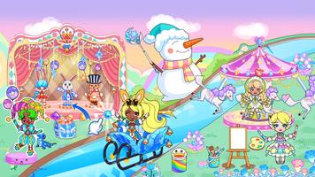 Ice Princess World Castle Life اسکرین شاٹ 2