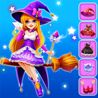 Magic Princess Dress Up Story ikona