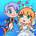 Mermaid Wedding World icon