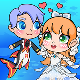 Mermaid Wedding World icône