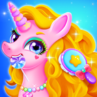 My Colorful Unicorn Care أيقونة