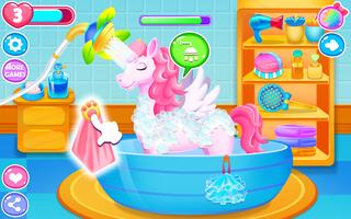 My Colorful Unicorn Care syot layar 1