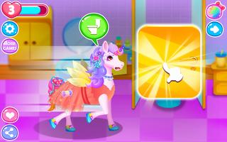 My Colorful Unicorn Care syot layar 2