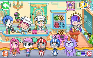 Tada World：School Life poster