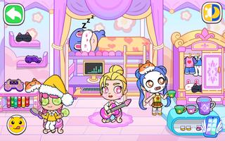 Tada World：School Life screenshot 1