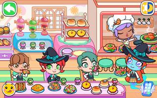Tada World：School Life screenshot 2