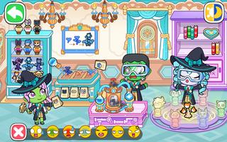 Tada World：School Life screenshot 3