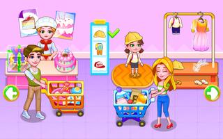 Supermarket Go Shopping اسکرین شاٹ 3