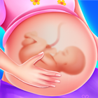 Pregnant Twins Newborn Care biểu tượng