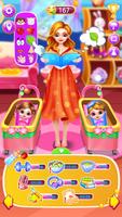 Pregnant Twins Newborn Care اسکرین شاٹ 1
