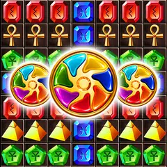 Egypt Pyramid Secret Diamond Match APK download