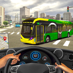 Electric Bus : City Bus Games icon