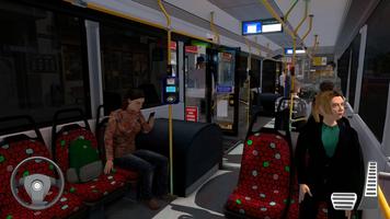 Electric Bus : City Bus Games capture d'écran 2